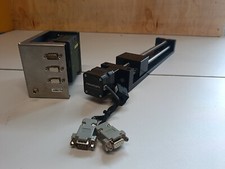 Newmark ET-250-11 linear stage + micro lynx 4 cnc laser optical stage