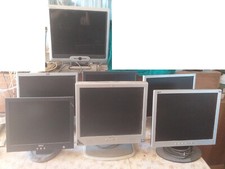 Lot 7 écrans PC fonctionnels – 15 17 et 19 pouces