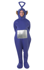 Costume De Tinky Winky Teletubbies Pour Adultes, Déguisement Licencié
