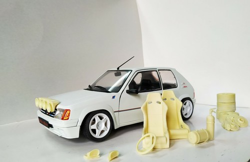 Peugeot 205 18 - 1/18, transkit