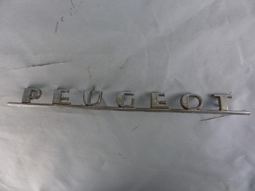 Peugeot ancien sigle emblème - ancien,