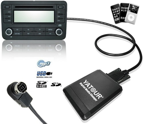 Yatour car music interface - car,