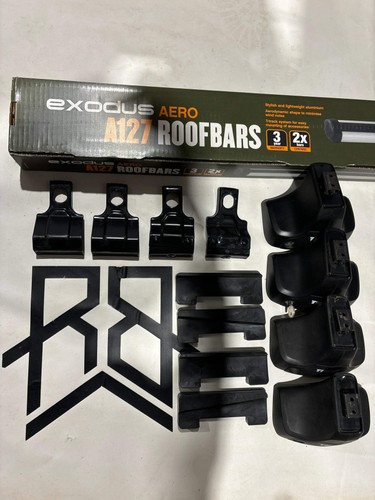Roof bar set for seat - for, altea