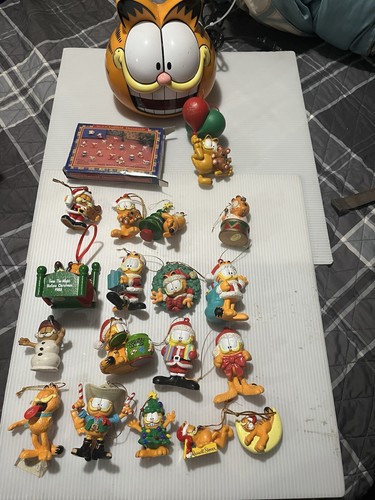 Lot vintage garfield cat - lot,