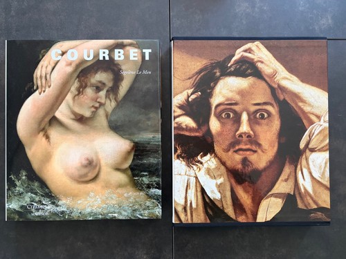 Livre art courbet - d’art,
