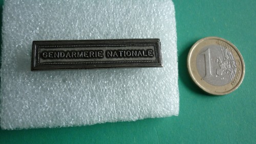 Agrafe barrette gendarmerie - agrafe,