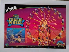 K'NEX NEW 3 FT Ferris Wheel