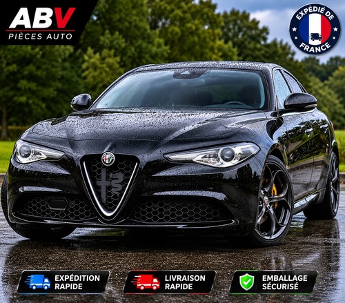 Badge logo calandre alfa romeo - badge,