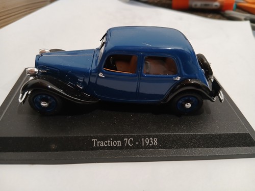 Citroen traction c - traction, 7
