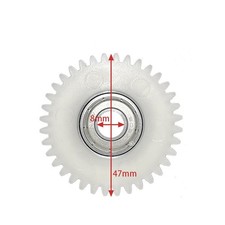 1 pièce moyeu de roue vélo