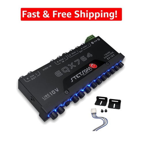 Compact band car equalizer - compact,