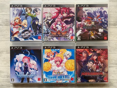 Set sony ps3 - xblaze, arcana