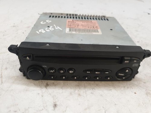 Autoradio origine citroen c5 - autoradio, d'origine