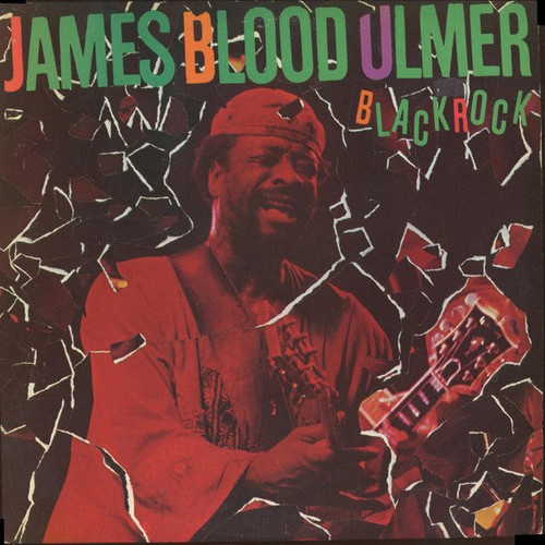 Black rock james - rock,, blood
