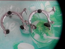 ETRIERS DE FREINS ANCIENS VELO DE ROUTE SUPER RAPID 12/ VINTAGE BRAKE old bike