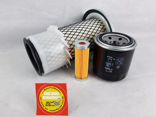 Filtre set pour kubota - filtre,