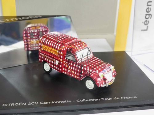 Citroen 2cv cochonou - 6, de