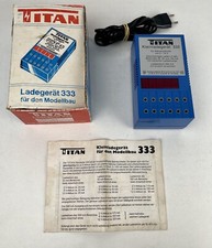ancien chargeur modélisme TITAN 333