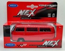★ VOLKSWAGEN T2 BUS 1972 - WELLY NEX 1:34/39 - V1 ★