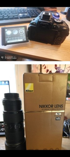 Nikon d5200 objectif - nikon,