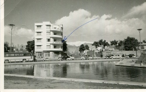 Iran teheran carte photo - iran,
