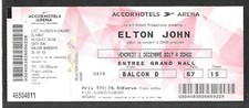 RARE / TICKET BILLET DE