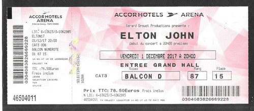 Rare ticket billet de - rare, /