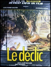 LE DECLIC Affiche Cinéma Movie Poster MANARA Florence Guerin 160x120