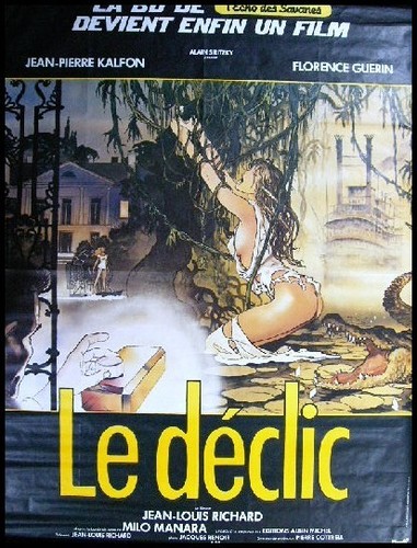 Declic affiche cinéma - le,