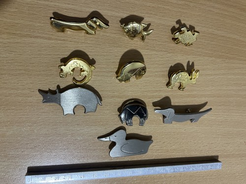 Lot conchos décoratifs - lot,