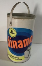 Ancien paquet de lessive dinamo tonnelet gratuit   épicerie Déco Vintage