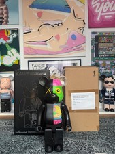 kaws bearbrick 1000% dissected