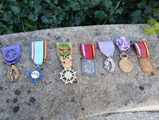 Lot 7 Médailles civiles /militaires France et Belgique
