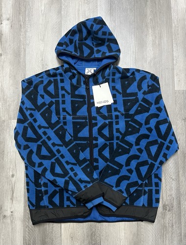 Kenzo paris blue monogram - kenzo,