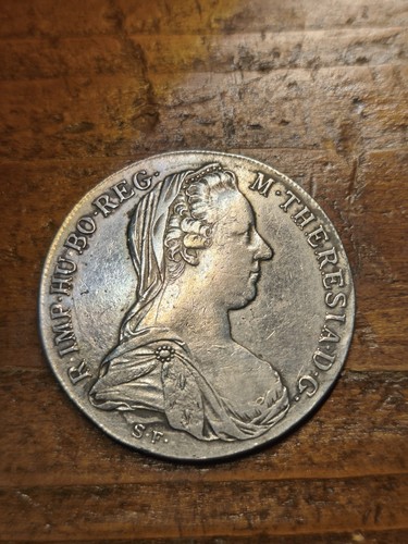 Autriche thaler 1780 s - 1,