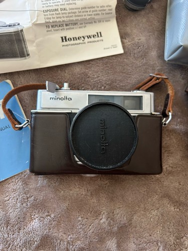 Cameraminolta matic 7 - cameraminolta, hi-matic