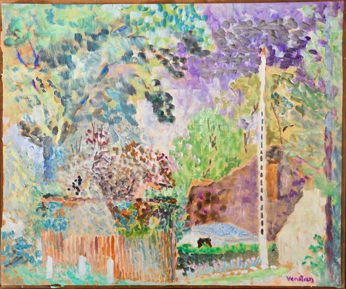Jean vénitien paysage - jean,