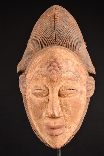 Anciennes masques punu - anciennes, gabon