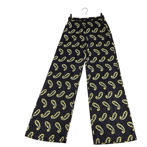 Etro black multi paisley - multi, print
