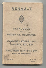 RENAULT  camions type SX