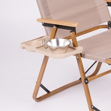 Chaise pliante en alliage