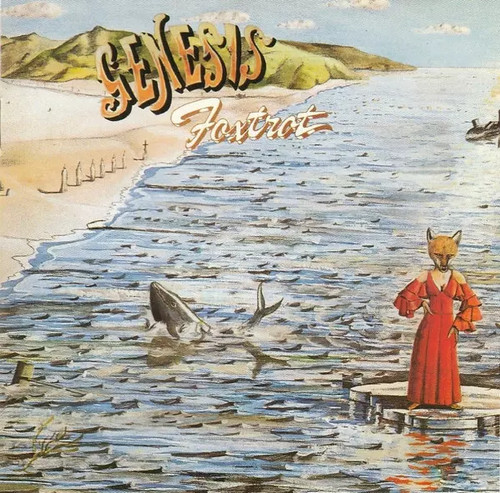 Foxtrot genesis - foxtrot,,