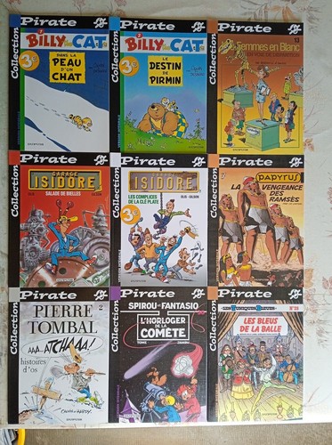 Albums collection pirate - collection,