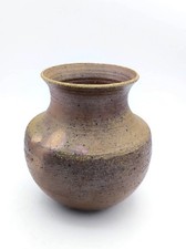 Vase en grès cuisson bois
