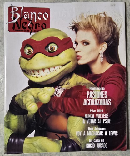 Ninja turtles tortues magazine - turtles,
