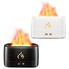 Diffuseur Aroma Environnements Humidificateur La Flamme LED Huiles Essentielles
