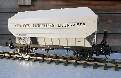 Rail wagon céréalier - wagon,
