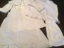 Lot 1920's-30 s Baby Clothes