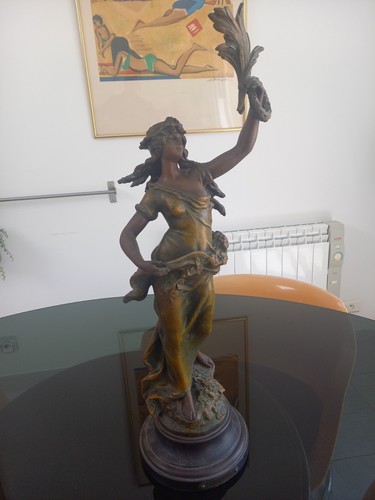 Grande statue auguste - statue,