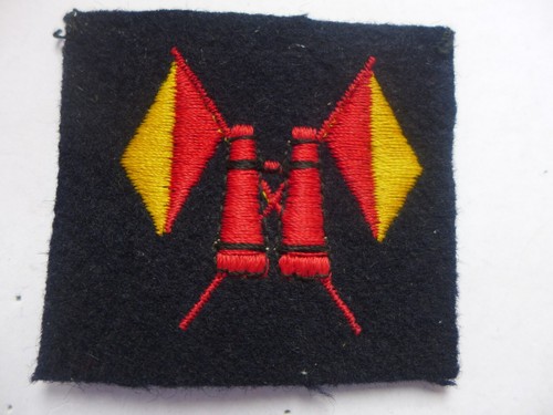 Insigne militaire tissu - militaire,